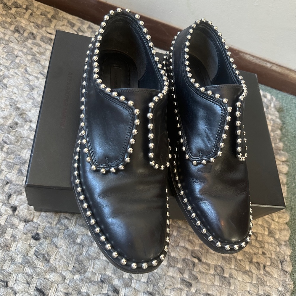 Alexander Wang studded loafer